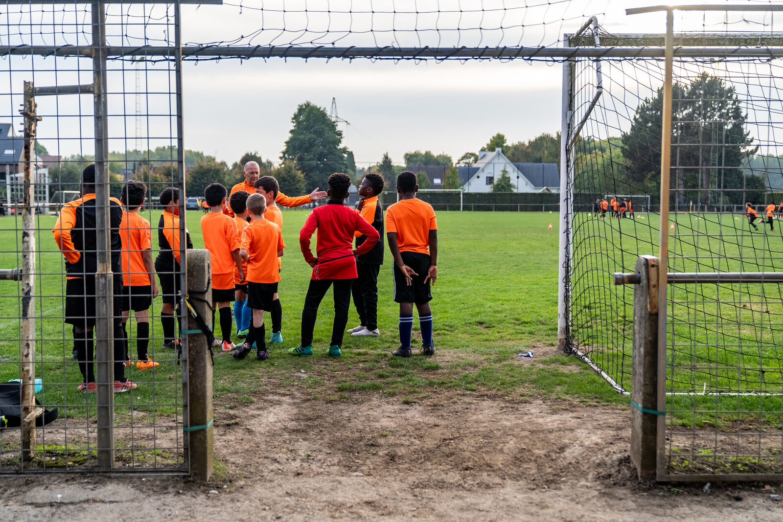 Koekenverkoop is een groot succes